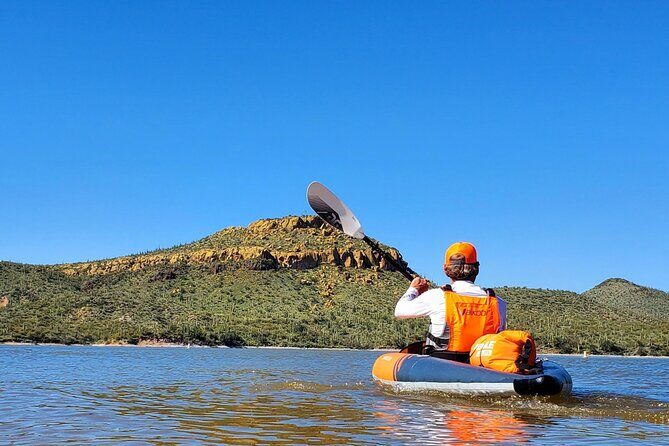 1 Person Inflatable Kayak Full-Day Rental - Transporting is required - An In-Depth Look at the Arizona Kayaking Experience