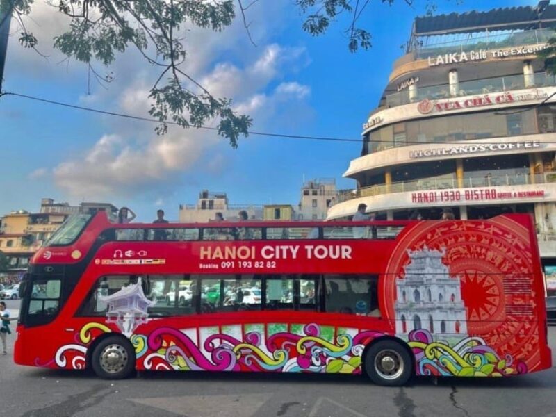 1 ROUND HANOI CITY TOUR + WATER PUPPET SHOW TICKET - Navigating the Hanoi City Tour: What to Expect