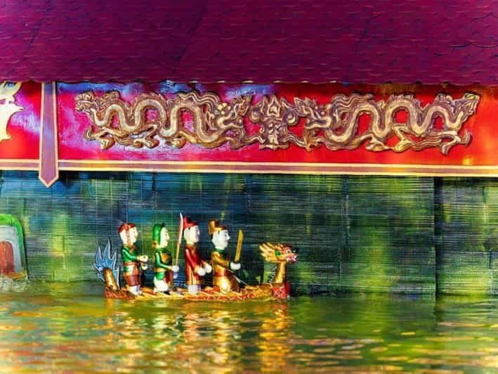 1 ROUND HANOI CITY TOUR + WATER PUPPET SHOW TICKET - Authentic Experiences and Traveler Feedback