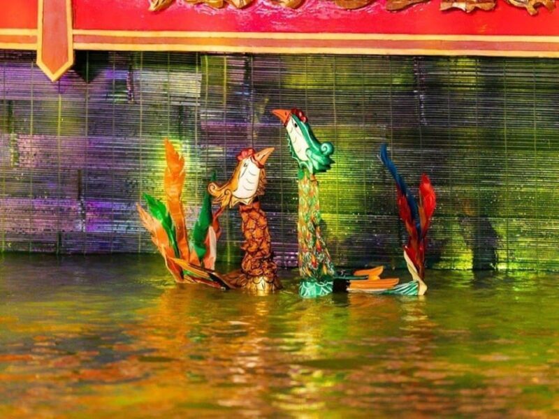 1 ROUND HANOI CITY TOUR + WATER PUPPET SHOW TICKET - The Sum Up