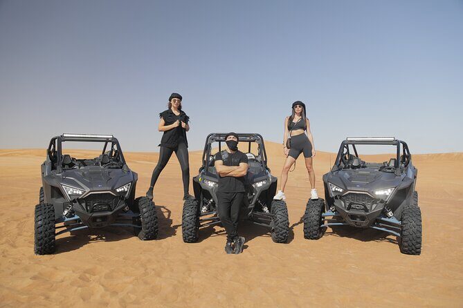 1 seater Dune Buggy Safari / In Morning - An Authentic Dune Buggy Adventure in Dubai: What You Need to Know