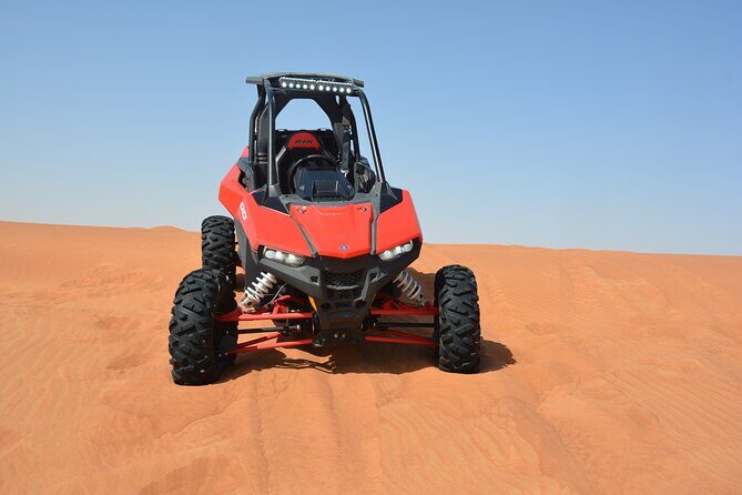 1 seater Dune Buggy Safari / In Morning - Key Points