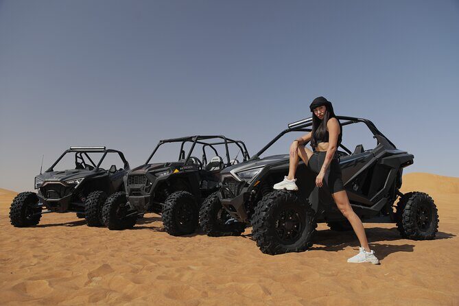 1 seater Dune Buggy Safari / In Morning - Practical Details & Tips