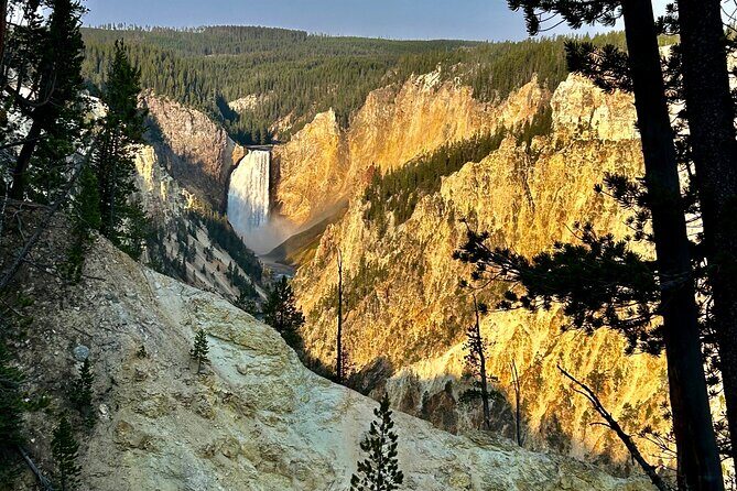 #1 Special Yellowstone Hot Spots Lower Loop From Cody Wy! - A Thorough Look at the Yellowstone Lower Loop Tour