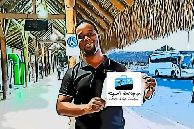 1 Way Transfer Miguel's BonVoyage PUJ Airport to Bayahibe or Bayahibe to PUJ - Key Points