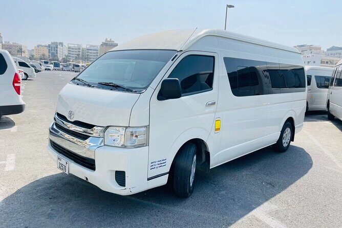 10 - 12 Seater Toyota Haice Tourist MiniVan Rental Dubai - Key Points