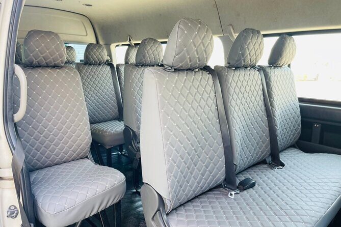 10 - 12 Seater Toyota Haice Tourist MiniVan Rental Dubai - Why Consider This Minivan Rental? An In-Depth Look