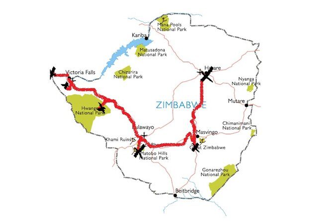 10 Day Zimbabwe and Chobe NP Tour - What Reviewers Are Saying