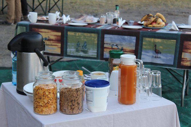 10 Days Botswana Mobile Tented Camping Tour - Introduction
