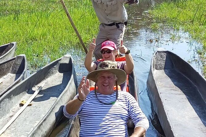 10 Days Botswana Mobile Tented Camping Tour - Key Points