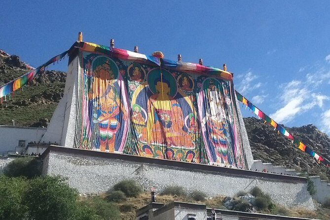 10 Days Tibet Everest Base Camp and Namtso Small Group Tour - Day 3: Monastic Life and Village Charm