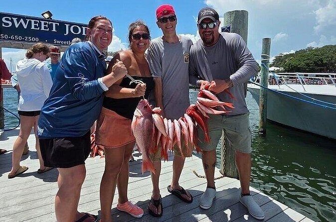 10-Hour Deep Sea Fishing Adventure - The Sum Up