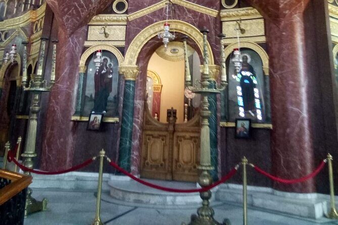 10-hour private religious tours to monastery of Wady el Natron st beshoy - Key Points