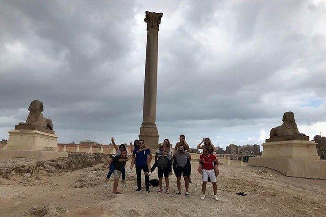 10-hours Alexandria day tour from Cairo Giza hotel - What to Expect During the Day