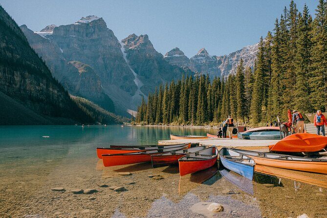 10 Hours Private Tour From Calgary: Lake Louise and Moraine Lake - What’s Included and What to Consider