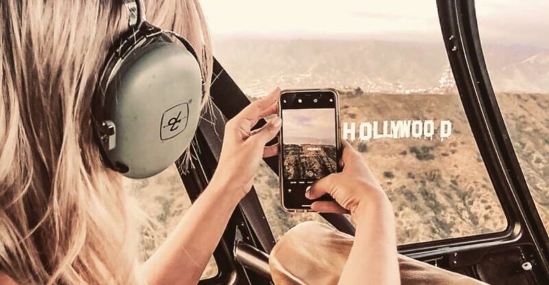 10-Minute Hollywood Sign Helicopter Tour - An Overview of the Tour Experience