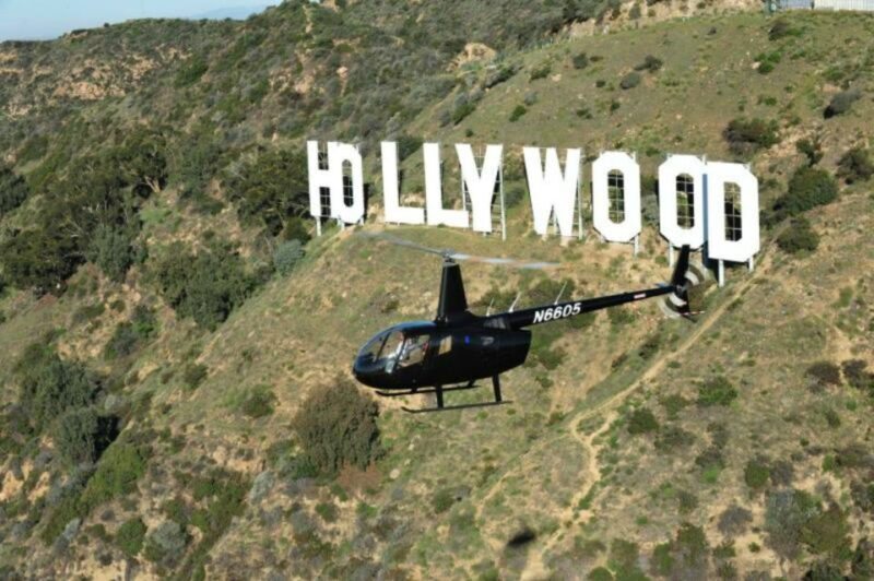 10-Minute Hollywood Sign Helicopter Tour - Who Should Consider This Tour?