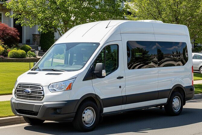 10 Passenger Van from EWR Newark Airport to Times Square - The Ride Experience