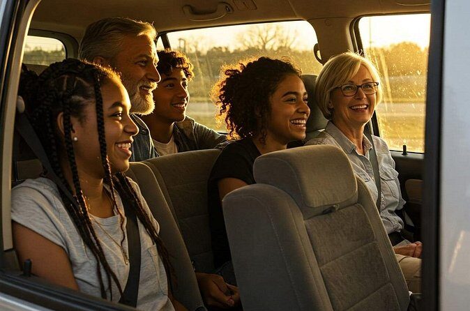 10 Passenger Van from Times Square to EWR Newark Airport - An Introduction to the Service