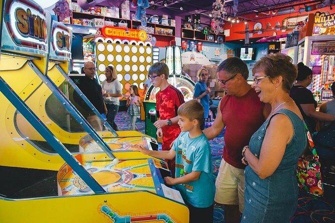 $100 Arcade City Pigeon Forge Play Card (+$45) - Practical Tips for Visitors
