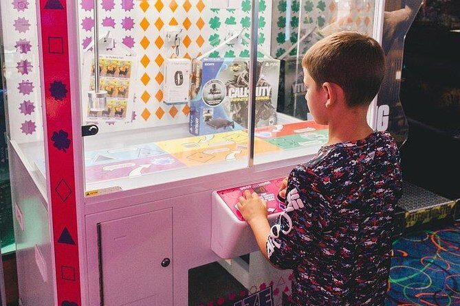 $100 Arcade City Pigeon Forge Play Card (+$45) - FAQ