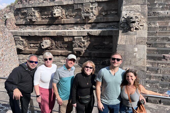 100% Private Tour in Teotihuacán Pyramids from Mexico City - The Sum Up
