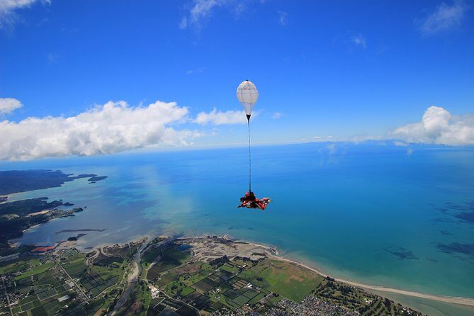 10,000ft Skydive over Abel Tasman with NZ's Most Epic Scenery - An Overview of the Experience