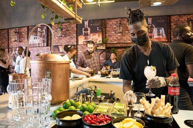 101 Oliver Rum Tasting & Pairing And Taino Concept Store - The Store and Shopping