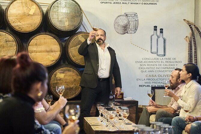 101 Oliver Rum Tasting & Pairing And Taino Concept Store - Authentic Experiences That Stand Out