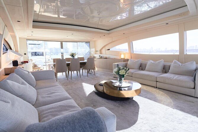 108 ft Neoprene Overmarine Yacht - An In-Depth Look at the Neoprene Yacht Experience