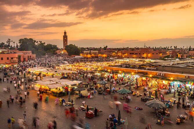 10D Morocco Tour From Tangier By Imperial Cities And South Desert - The Sahara: Dunes, Camels, and Night Skies