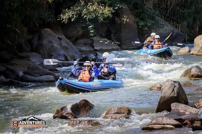 10KM Inflatable Kayaking Adventure - Key Points