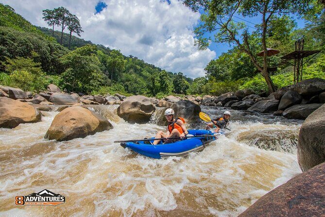 10KM Inflatable Kayaking Adventure - Introduction to the Experience