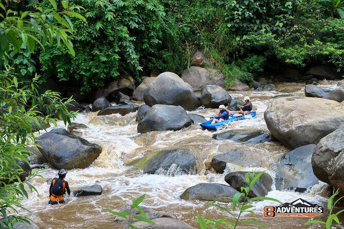 10KM Inflatable Kayaking Adventure - The Safety and Group Dynamics