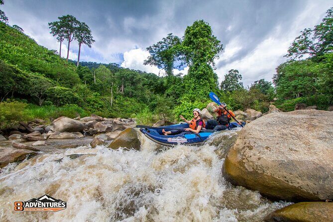10KM Inflatable Kayaking Adventure - What Travelers Say