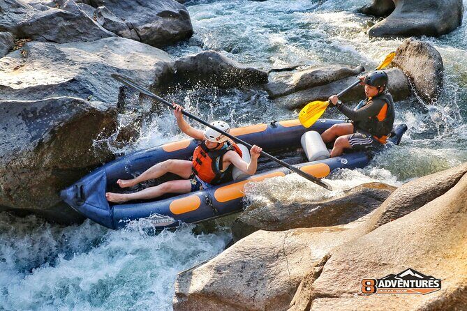 10KM Inflatable Kayaking and 3HR Trekking Adventure - An In-Depth Look at the Experience