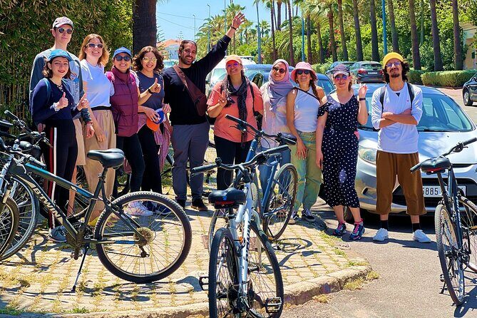 11 Km Guided Bike Tour in Lively Casablanca - Key Points