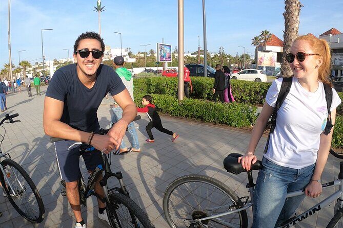 11 Km Guided Bike Tour in Lively Casablanca - Detailed Breakdown of the Itinerary