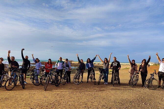 11 Km Guided Bike Tour in Lively Casablanca - The Experience: What You Can Expect