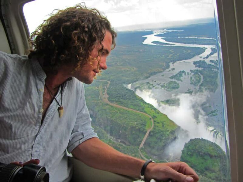12-15 minutes Helicopter flight over the Victoria Falls - An In-Depth Look at the Helicopter Experience