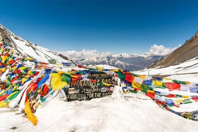 12 days Annapurna Circuit Trek - Guide Service and Personal Support