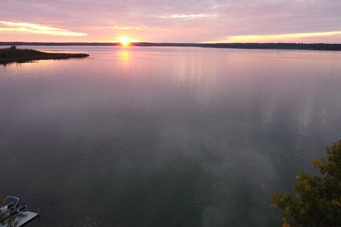 12 Hour Double Decker Pontoon With Slide On Yellow Lake - The Sum Up