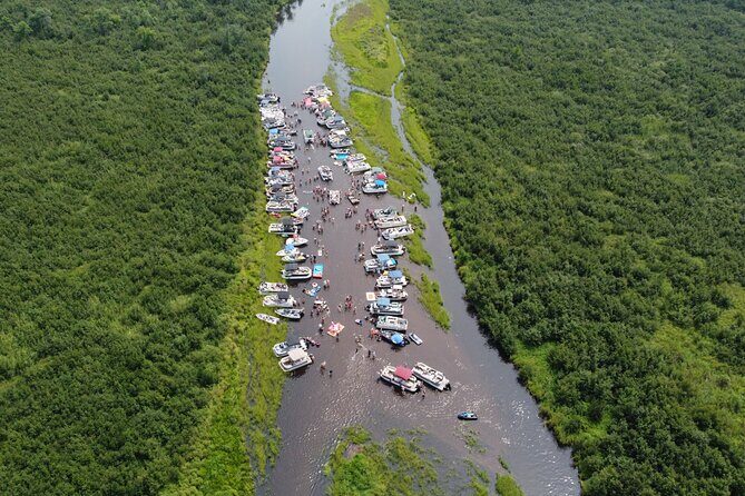 12 Hour Double Decker Pontoon With Slide On Yellow Lake - FAQs