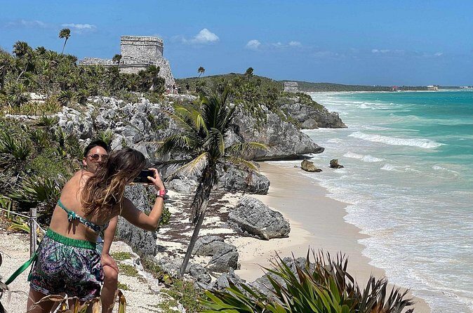 12 Hours Excursion in Tulum and Beach Paradise - Practical Details and Group Experience