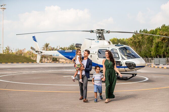 12 minute Helicopter Tour of Dubai with Private Two Way Transfer - Introduction: A Bird’s-Eye View of Dubai – Worth the Flight?