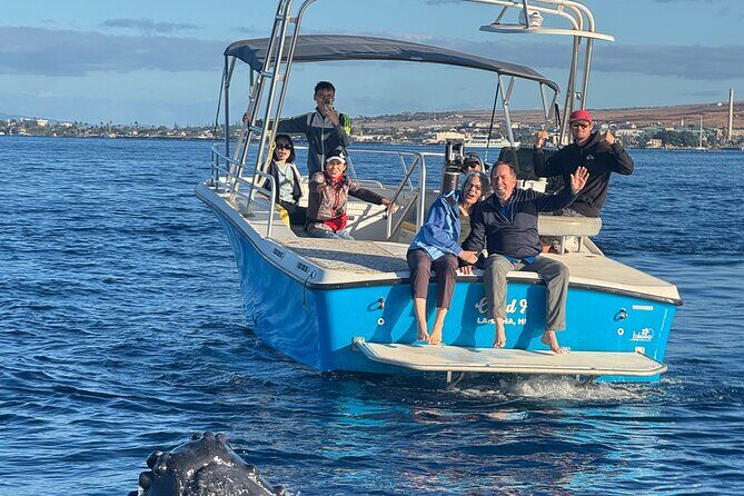 12 Passenger Kaanapali Beach Whale Watch tour. Onboard Whale Mic - Why This Tour Might Be Perfect for You