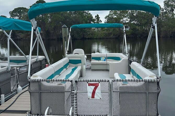 12 Passenger Pontoon Rental - Key Points