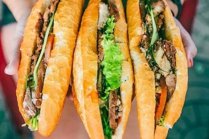 12 Tasting Street Food & Sightseeing By Scooter with Student - The Itinerary Breakdown