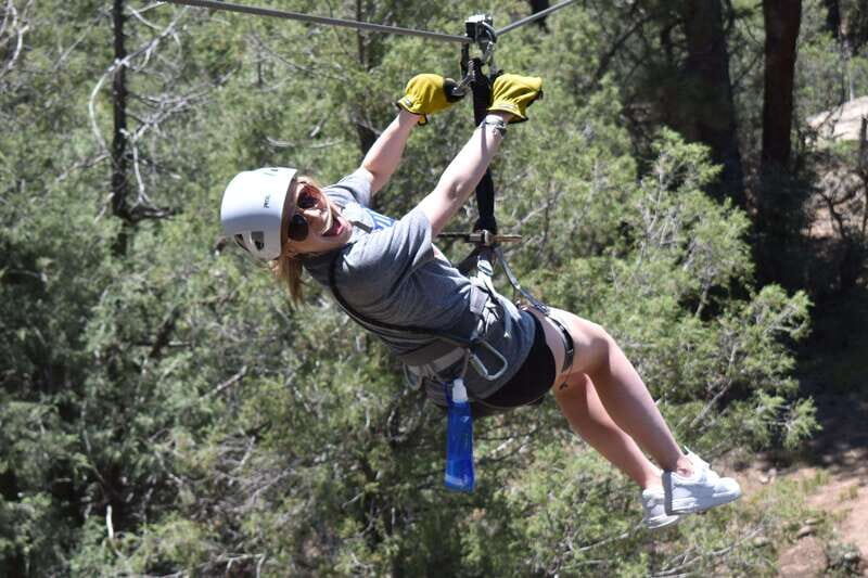12-zipline Adventure in the San Juan Mountains near Durango - An Overview of the Experience