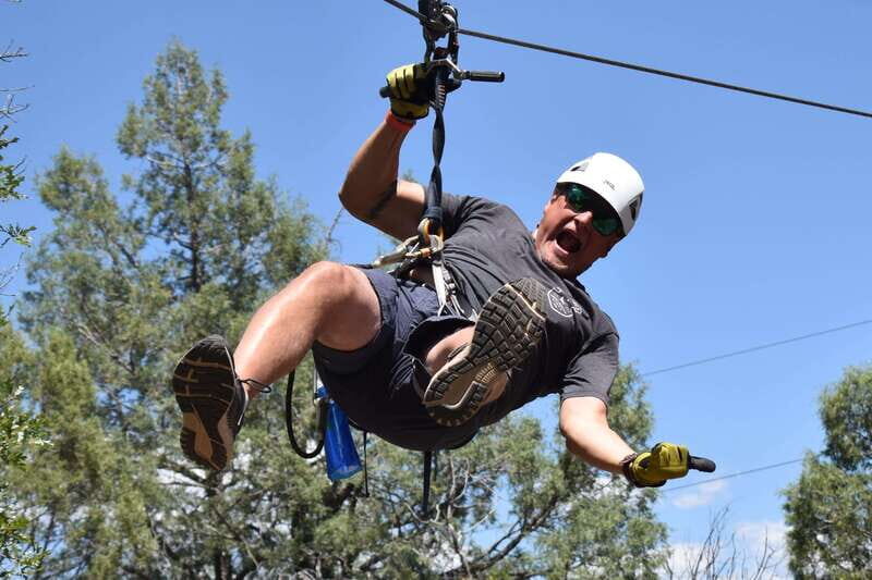 12-zipline Adventure in the San Juan Mountains near Durango - What to Expect on the Tour